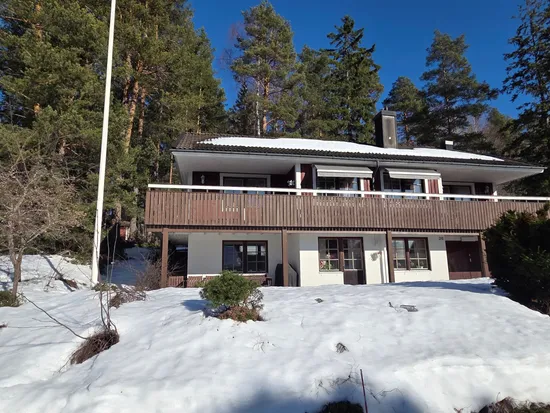 Villa, Byvägen 26, Nyland, Kramfors