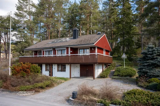 Villa, Byvägen 26, Nyland, Kramfors