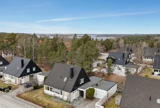 Villa, Jägarstigen 49, Askrike, Lidingö