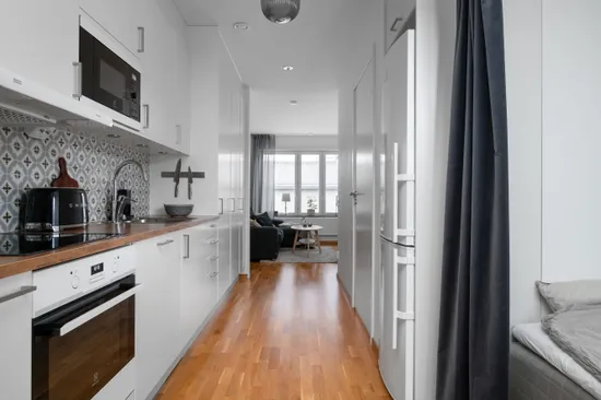 Bostadsrätt, Bataljonsgatan 25, Södra Ekkällan, Linköping