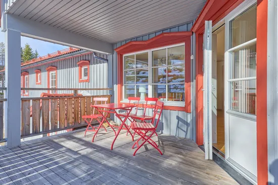 Bostadsrätt, Vällevägen 115B, Klövsjö/ Katrina, Berg