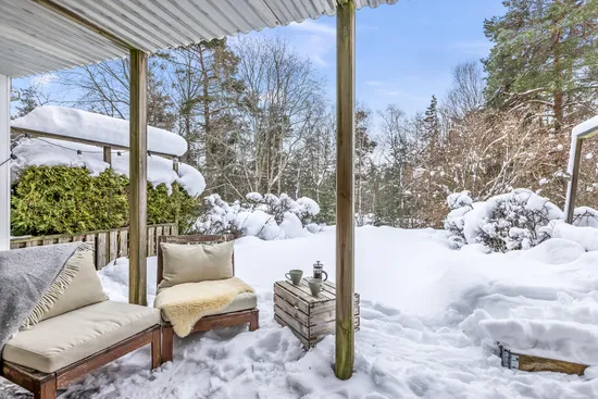 Radhus, Taggsvampsvägen 13, Sörskogen, Huddinge