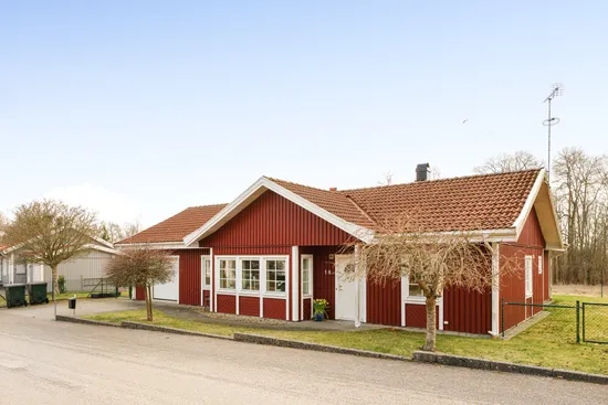 Villa, Krukärrsvägen 10, Össjö, Ängelholm