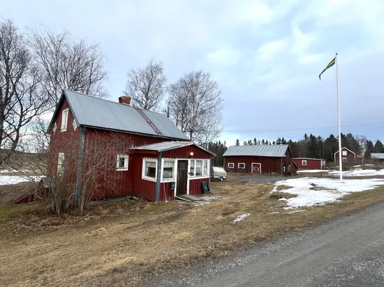 Gård/Skog, Rasten 110, Annersia, Östersund
