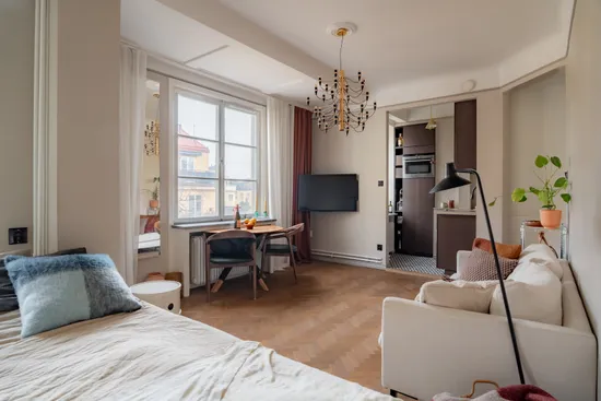 Bostadsrätt, Dalagatan 8, Vasastan - Tegnérlunden, Stockholm