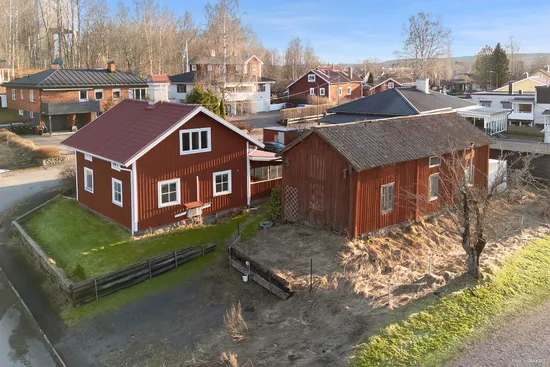 Villa, Glimmergatan 2, Borlänge