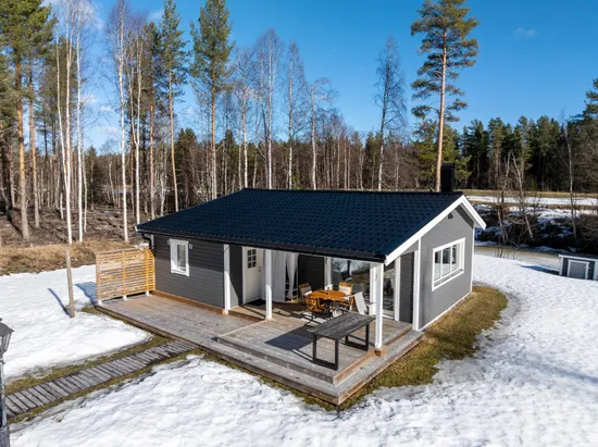 Villa, Flodavägen 100, Bullmark, Umeå