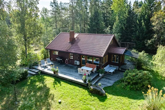 Villa, Vargmossevägen 62, Almunge, Uppsala