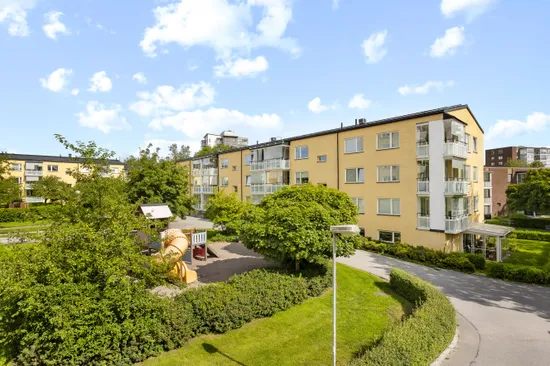 Bostadsrätt, Veckovägen 23, Jakobsberg, Järfälla