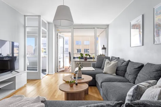 Bostadsrätt, Veckovägen 23, Jakobsberg, Järfälla