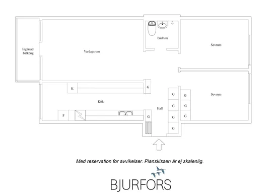 Bostadsrätt, Rådjursstigen 20, Bergshamra, Solna