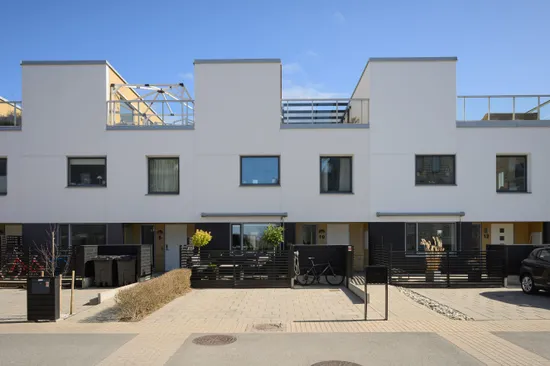 Villa, Radhus, Ledsnäcksgränd 10, Limhamn, Malmö