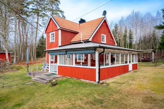 Villa, Flakeberg Höjen 1, Flakeberg, Grästorp