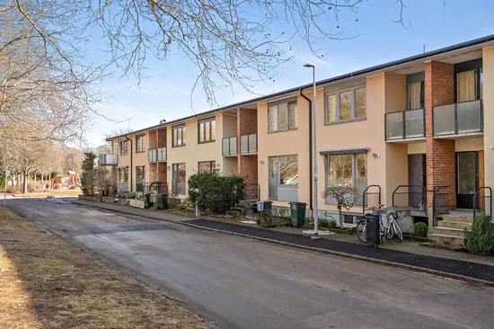 Villa, Radhus, Idrottsvägen 22, Örjans Vall, Halmstad