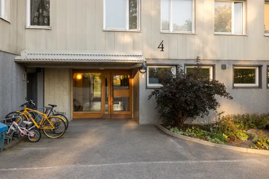 Bostadsrätt, Bollmoravägen 4, Centrala Tyresö, Tyresö