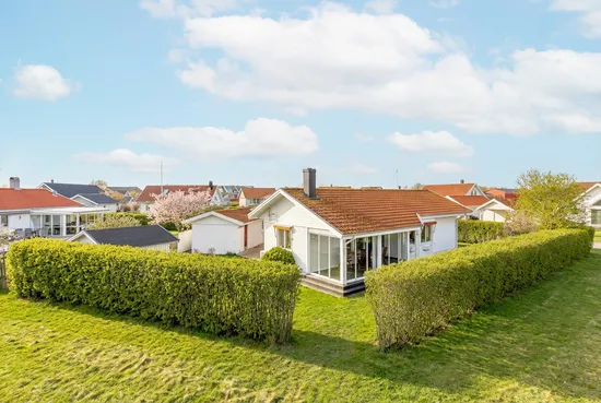 Villa, Gustaf Allans väg 3, Olofsbo, Falkenberg