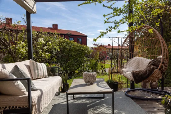 Radhus, Richardsonsgatan 17, Rotorp, Halmstad