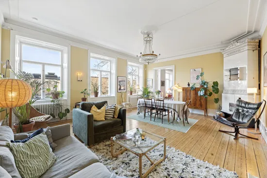 Bostadsrätt, Skolgatan 13, Övre Slotts, Uppsala