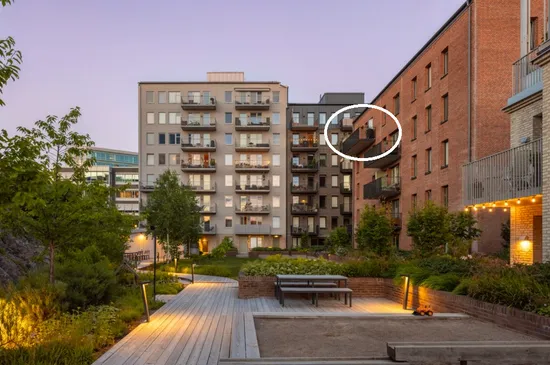 Bostadsrätt, Sicklastråket 23, 5 tr, Sickla, Nacka