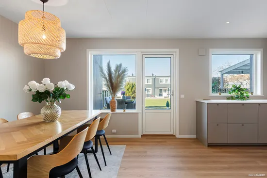 Radhus, Lekstorpsvägen 24B, Lekstorp, Lerum