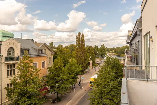 Bostadsrätt, Järnvägsgatan 12, Centrum/Mitt-i-city, Karlstad