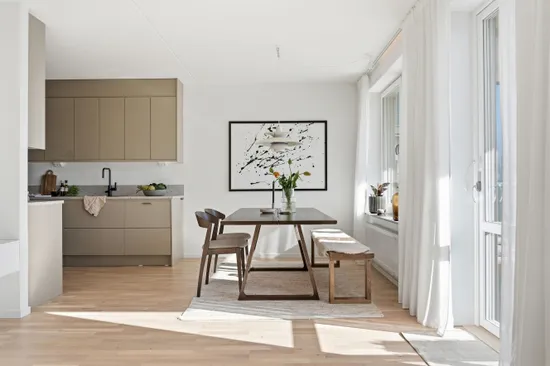 Bostadsrätt, Gösta Wahlströms väg 2E, Rickomberga, Uppsala