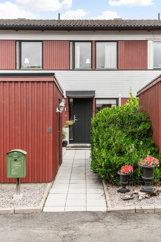 Villa, Waldenius väg 6F, Kulltorp, Kristianstad