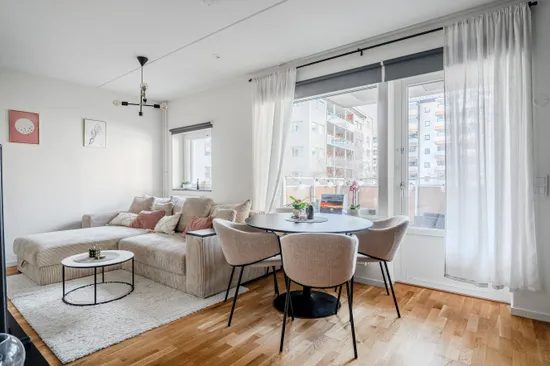 Bostadsrätt, Tullgarnsgatan 3, Kungsgärdet, Uppsala