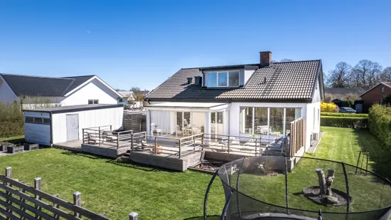 Villa, Rödaledsvägen 39, Kulltorp, Kristianstad