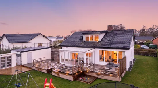 Villa, Rödaledsvägen 39, Kulltorp, Kristianstad