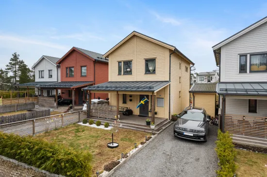 Radhus, Smedtorpsvägen 47, Björnö - Norrtälje, Norrtälje