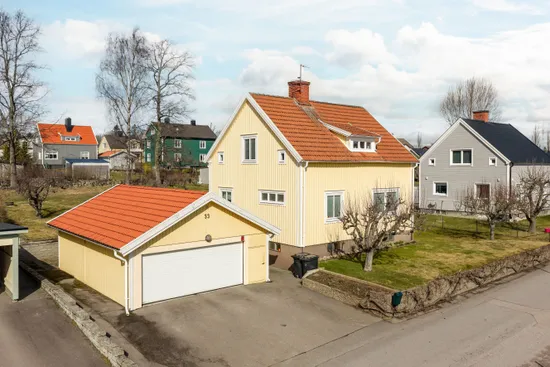 Villa, Duvedalsgatan 33, Motala