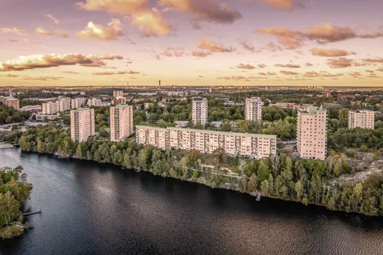 Bostadsrätt, Ekuddsvägen 21, Ekudden, Nacka