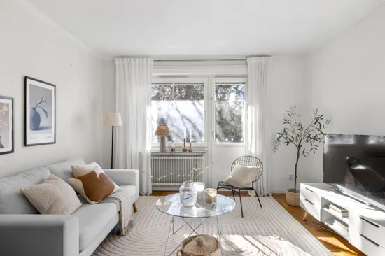 Bostadsrätt, Kallforsvägen 16, Bandhagen, Stockholm