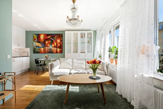 Bostadsrätt, Gustaf Kjellbergs Väg 3B, Ulleråker, Uppsala