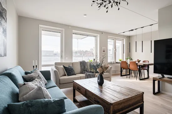 Bostadsrätt, Stationsmästargatan 6, Barkarby, Järfälla