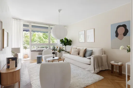 Bostadsrätt, Filippavägen 4A, Sofiaparken, Lund