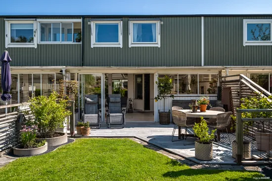 Villa, Radhus, Bronsfyndsgatan 19, Kannebäck, Göteborg