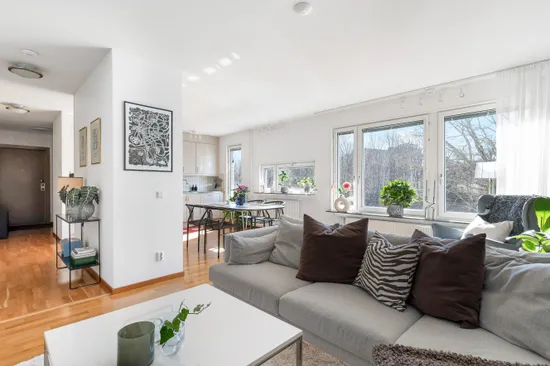 Bostadsrätt, Ekebergabacken 6, Farsta, Stockholm