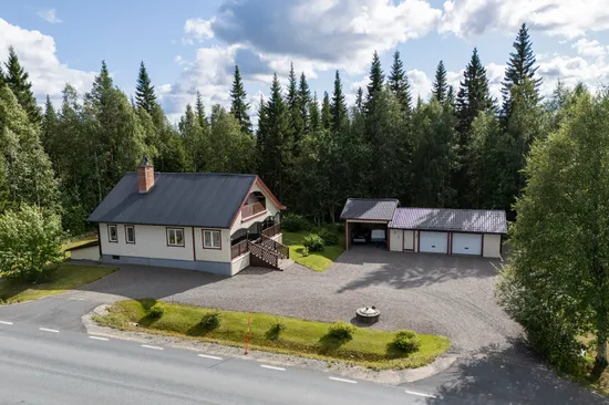 Villa, Gruvvägen 1, Malå