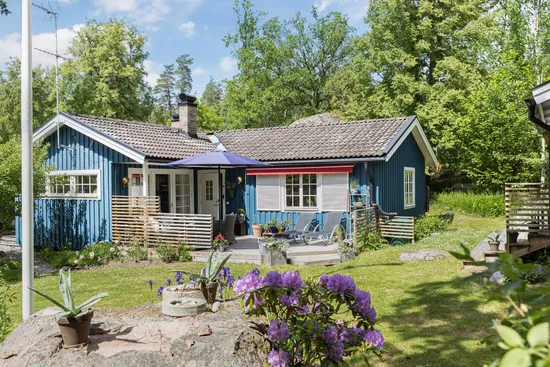 Villa, Oxhagavägen 19, Hulta, Linköping