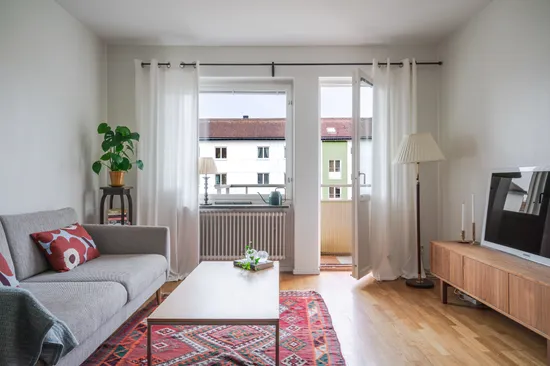 Bostadsrätt, Prästgårdsgatan 5B, Luthagen, Uppsala