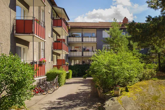 Bostadsrätt, Holbergsgatan 42, Bromma - Blackeberg, Stockholm