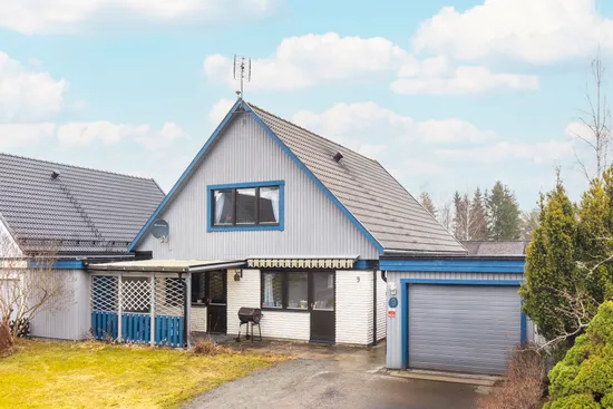 Villa, Durvägen 9, Lindesberg