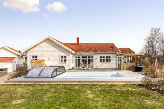 Villa, Merkuriusvägen 26, Laholm