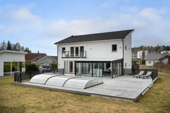 Villa, Mjölkörtsvägen 12, Tosterön, Strängnäs