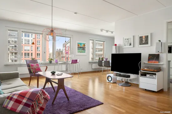 Bostadsrätt, Drottningholmsvägen 53, 9 Tr, Kungsholmen, Stockholm