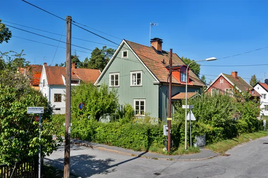 Villa, Stockholmsvägen 88, Gamla Enskede, Stockholm