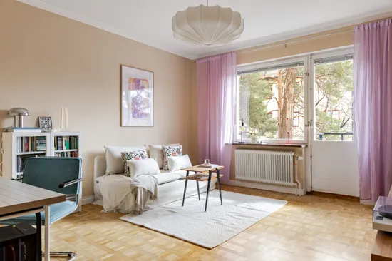 Bostadsrätt, Adress dold tillsvidare, Hägerstensåsen, Stockholm