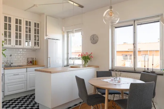 Bostadsrätt, Dukvägen 4, Riksby, Stockholm